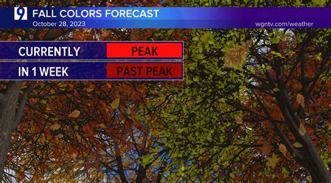 Sunday showers likely; first freeze overnight Monday a.m. ; Snow likely Tuesday on Halloween. Fall Foliage Raking Forecast